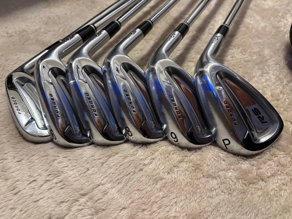 PRGR RS Forged 2018 Irons #5-9,Pw(6Clubs)/Dynamic Gold 105/Flex:Stiff - Image 3 of 4