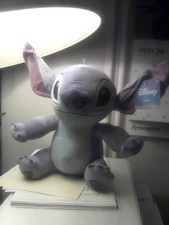 15 Inch Tall Stitch DISNEY STORE Plush Toy from LILO  STITCH