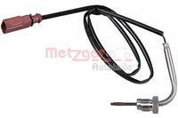 Vor RußPartikelfilter Metzger 0894923 Sensor, Abgastemperatur FüR Audi,Seat,Skod