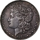 1878-P 7/8TF Morgan Silver Dollar - Strong