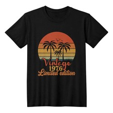 50th Birthday 1976 Vintage Limited Edition T-shirt Gift