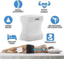 Comfi-Life Orthopedic Pillow - Sciatica, Back Hip Leg Joints Relief, Pregnancy