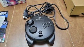 Sega Saturn Nights Into Dreams 3D Control Pad Big Box CIB With Reg Card Works