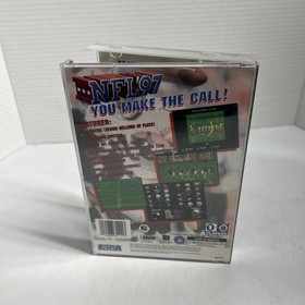 NFL'97 - NFL 97 - Sega Saturn - 1997 - Sega Sports - CIB - Used