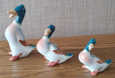 Beswick Vintage Laughing Mallard Duck Trio