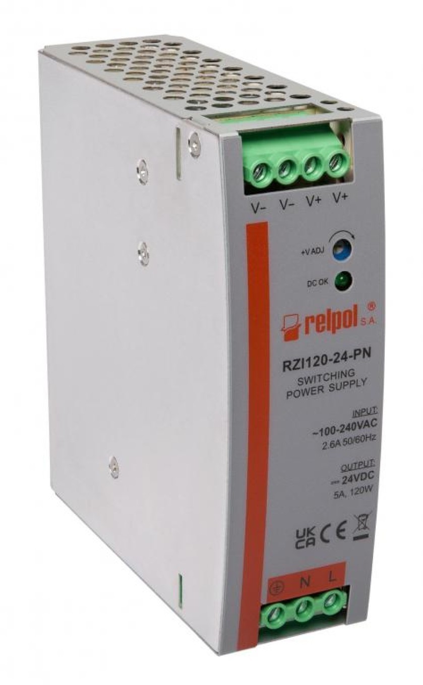 Switching Power Supply Industrial 90-264V AC 24V DC 5A 2616913