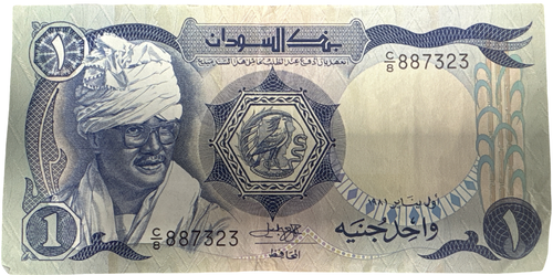 BANCONOTE STERLINA SUDANESE - STILE E BANCONOTA A SCELTA - SUDAN - Foto 5 di 28