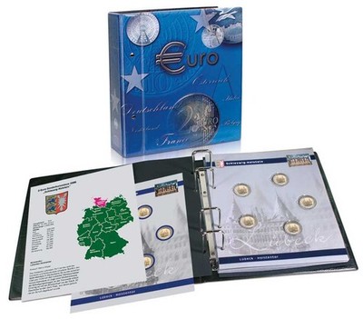 SAFE 7821 TOPset-Album für 2 Euro Bundesländer 2006-2025 I vom Hersteller