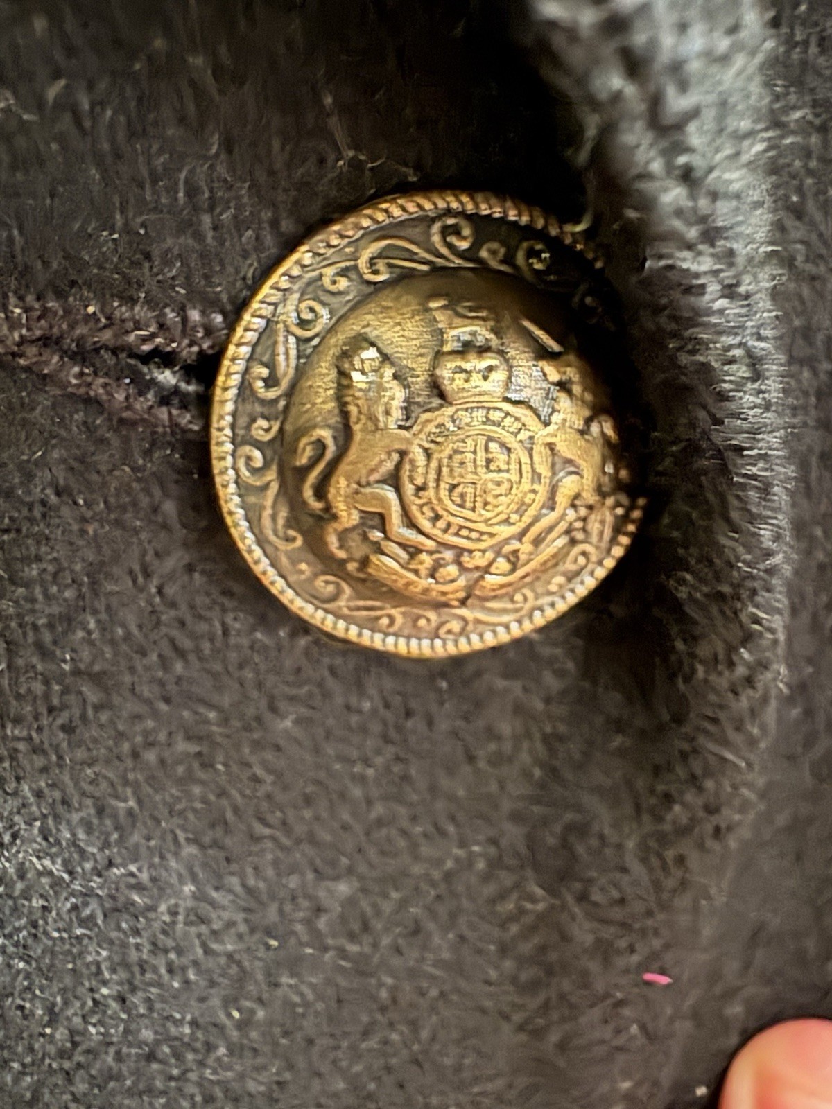 Koret Wool Black Blazer Collared Button Pockets L… - image 4