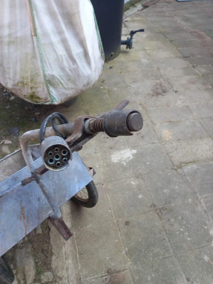 Moped Anhänger DDR Simson-s50 S51 Schwalbe Star SR50 - Bild 3 von 4