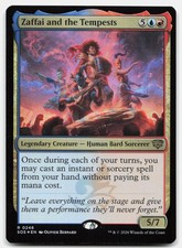 NM Foil Zaffai and the Tempests Secrets of Strixhaven 246 Magic The Gathering