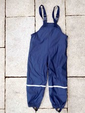 Matschhose Gr. 110/116, dunkelstblau. ERLÖS WIRD GESPENDET!