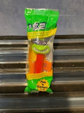 Pez Teenage Mutant Ninja Turtles- Donatello/ Angry/ Red Stem/ Slovenia/ MIB