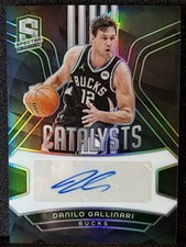 2023-24 Panini Spectra Catalysts Signatures #11 Danilo Gallinari Auto /99 🔥🔥