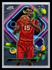 Clint Capela Atlanta Hawks 2023-24 Topps Chrome Cosmic #4