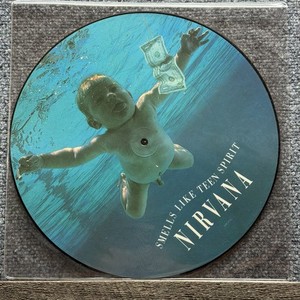 Nirvana Smells like Teen Spirit Vinyl for sale | eBay