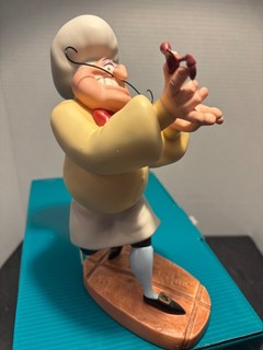 WDCC The Little Mermaid Chef Louis With Sebastian w/ COA & Box