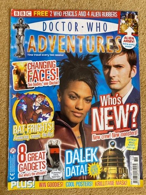 Dr Who magazine issue 12 September 2006 very rare collectable kids children