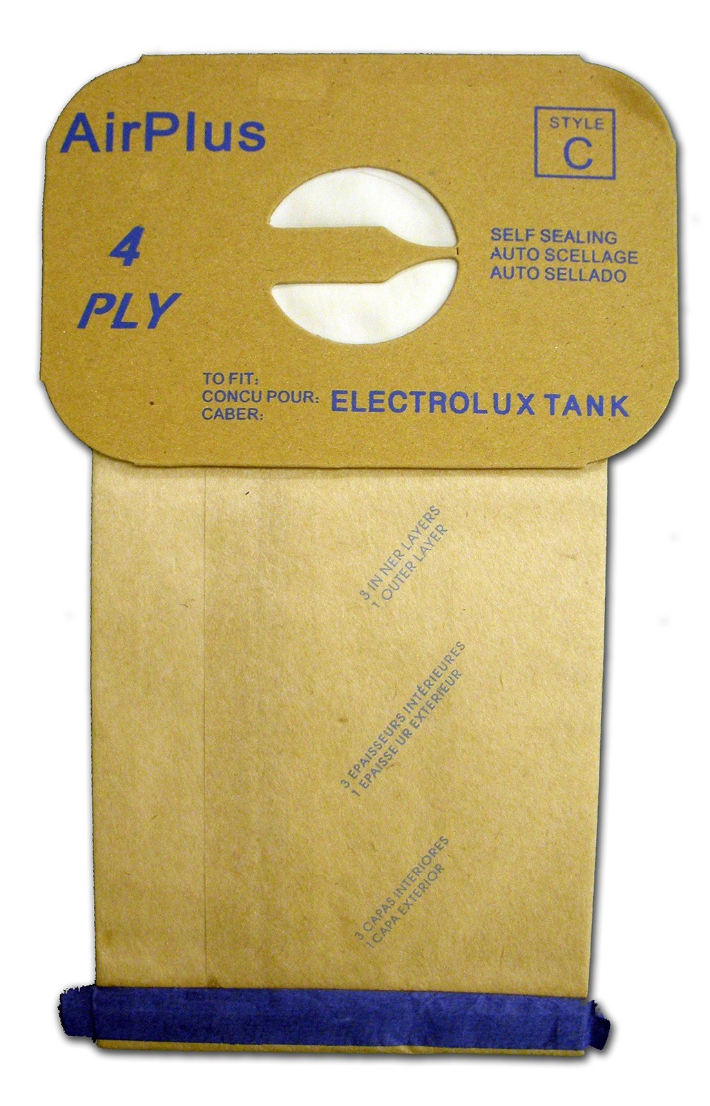 Replacement 4 Ply Filtration Vacuum Cleaner Dust Bags Designed to Fit Electro...