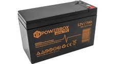 Akumulator VRLA / AGM bezobs?ugowy Powebox TPL 12V 7Ah T1 POWERBOX