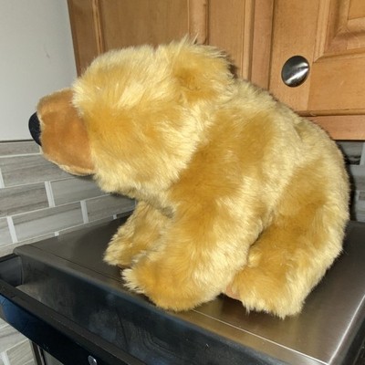 Wild Republic Bear Plush Stuffed Animal Small 6-14 in Brown Beige Black Washable