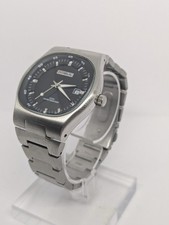 Orologio Vintage Gul 100m Impermeabile Quarzo Subacqueo Bracciale Acciaio Inox...