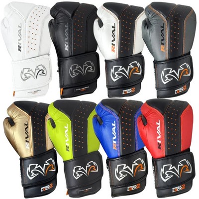 Rival RB10 Intelli-Shock Bag Handschuhe Muay Thai Boxen Sparring Gloves