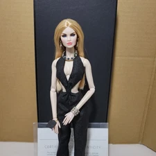 NuFace She Owns Everything Erin S Doll🔥Redressed Nightshade Black Tie Ball 2016