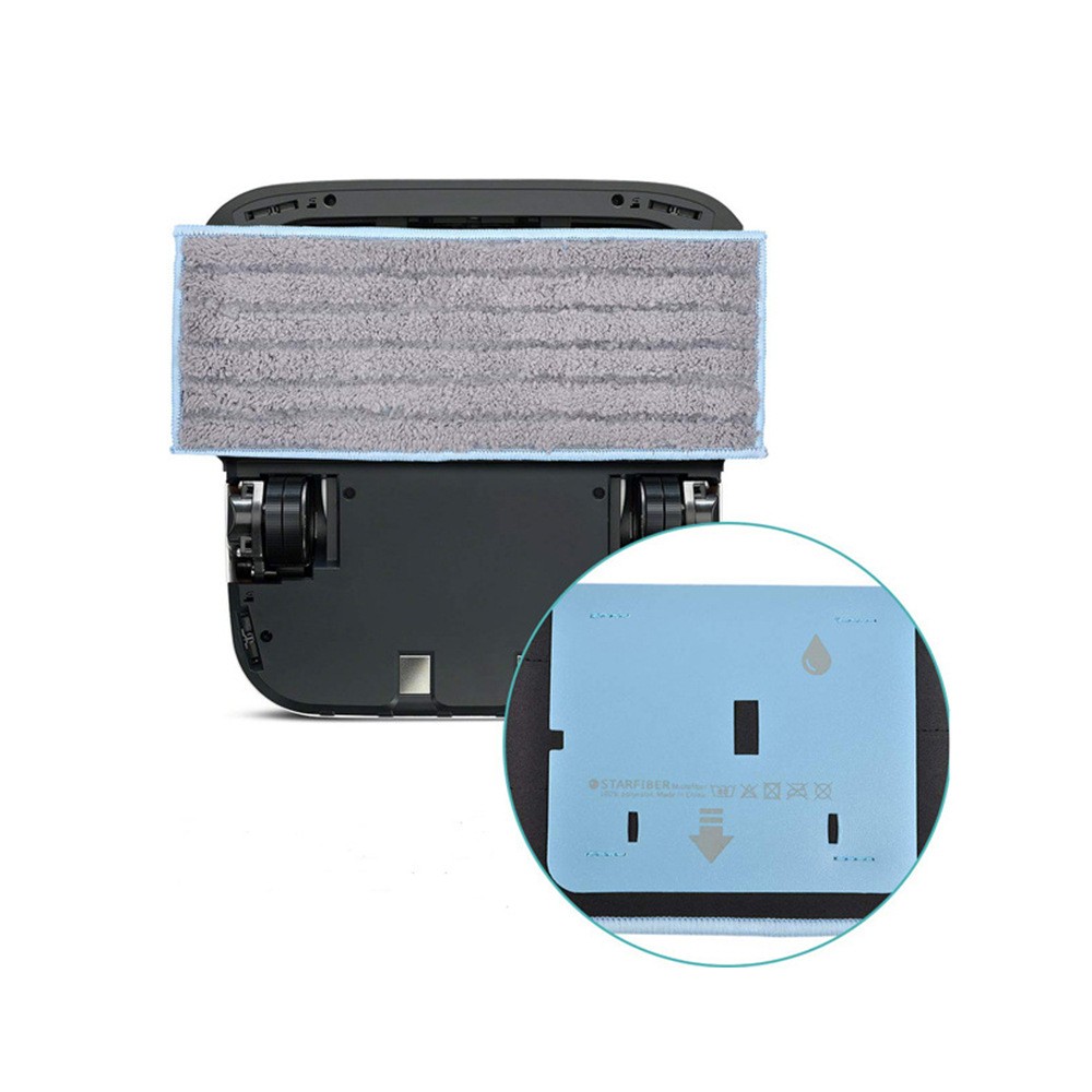 New 5* Washable Wet Mopping Pads Reusable Wet Pads For iRobot Braava Jet M6