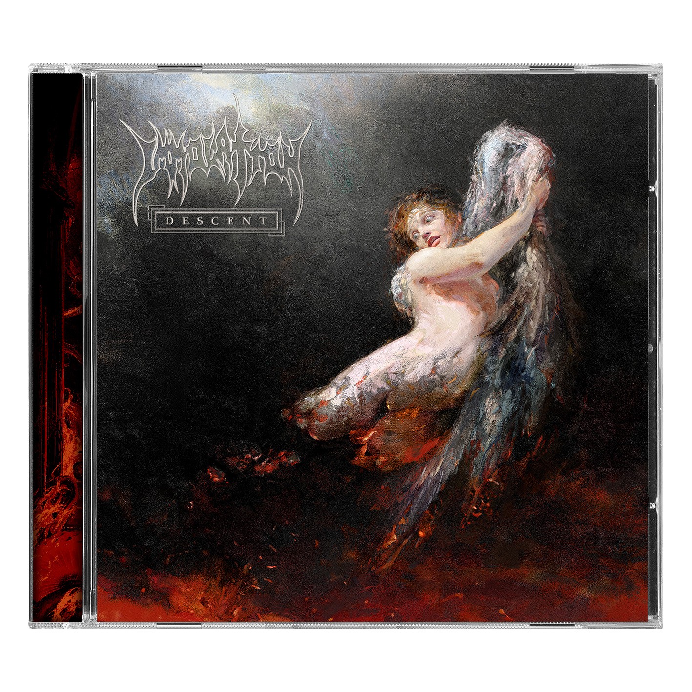 Immolation Descent CD Jewel Case NEW SEALED