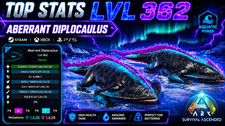   ARK Survival Ascended PvE Aberrant Diplocau...