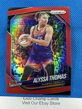 2025 #44 Alyssa Thomas Panini Prizm WNBA Red Prizm 158/299 Mercury