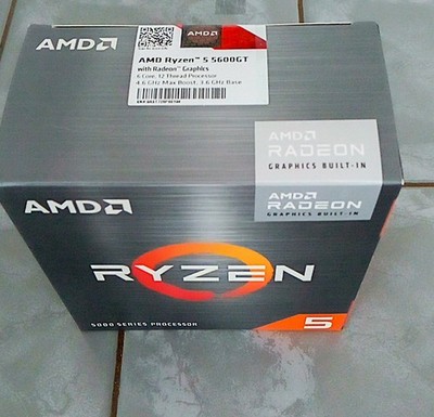 TOP CPU AMD Ryzen 5 5600GT 6 Kerne/12 Threads 3,6-4,6 GHz neu ungeöffnet