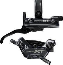 Shimano Deore XT BR-M8220 Disc Brake and BL-M8200 Lever - Right/Rear, Post