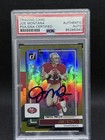 Joe Montana Gold Press Proof PSA/DNA Certified Authentic Auto Gold 49ers