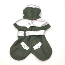 Mishaworld Funktionsmantel Hundebekleidung Tierbedarf Medium Small Allwetter