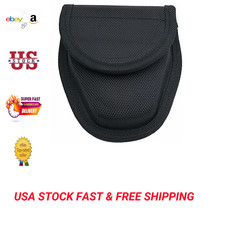 Handcuff Sheath Holster Holder Heavy Duty Nylon Security Duty Belt Store
