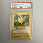 Pokemon Pikachu Jungle 1st Edition 60/64 English Regular PSA 8 Card 1999
