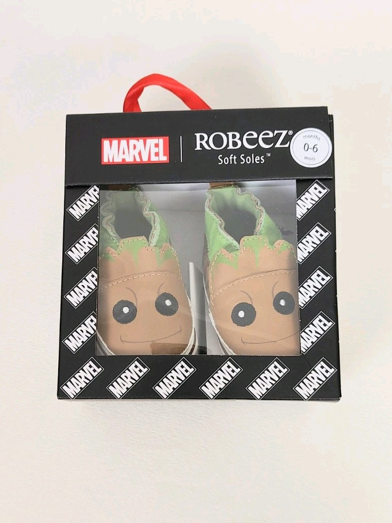 Marvel Groot Baby Boy 0-6 Months Size 1 Supportive