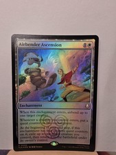 Airbender Ascension Cards Foil MTG Avatar R0006