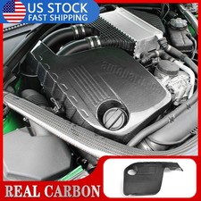 REAL Carbon Fiber Hood Engine Cover Cap For BMW F80 M3 F82 F83 M4 F87 M2 2014-19