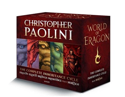 World of Eragon 5-Book Paperback Boxed Set: Eragon; Eldest; Brisingr (8217116485