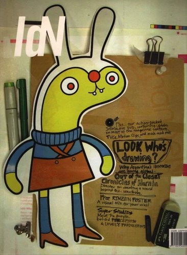 IdN: INTERNATIONAL dESIGNERS NETWORK: 2006: ONE: Volume 13: Number 1: Looks Who' - Bild 1 von 1