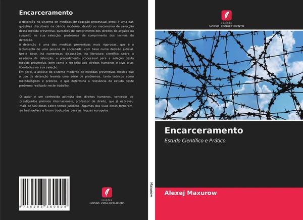 Alexej Maxurow | Encarceramento | Taschenbuch | Portugiesisch (2021)-image