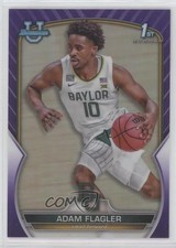 2022-23 Bowman U Chrome Purple Refractor 99/399 Adam Flagler #16 0nr3