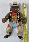 Vtg Teenage Mutant Ninja Turtles Cowboy Don Wacky Wild West Donatello 1992- READ
