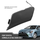 For 2020 2021 2022 Toyota Corolla LE XLE Front Bumper Tow Eye Hook Cover Cap US