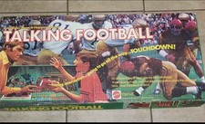 1971 Talking Football Game by Mattel in Good Condition Appears Complete Untested
