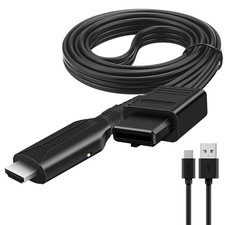 Converter N64 To HDMI HD 1080P Cable Compatible With N64 / GameCube / SNES