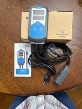 Inkbird dual control temperature controller for aquarium. Smart WiFi